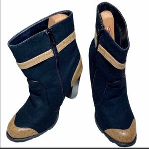 Design by Jacobie’s High Heel Ankle Boots 7.5